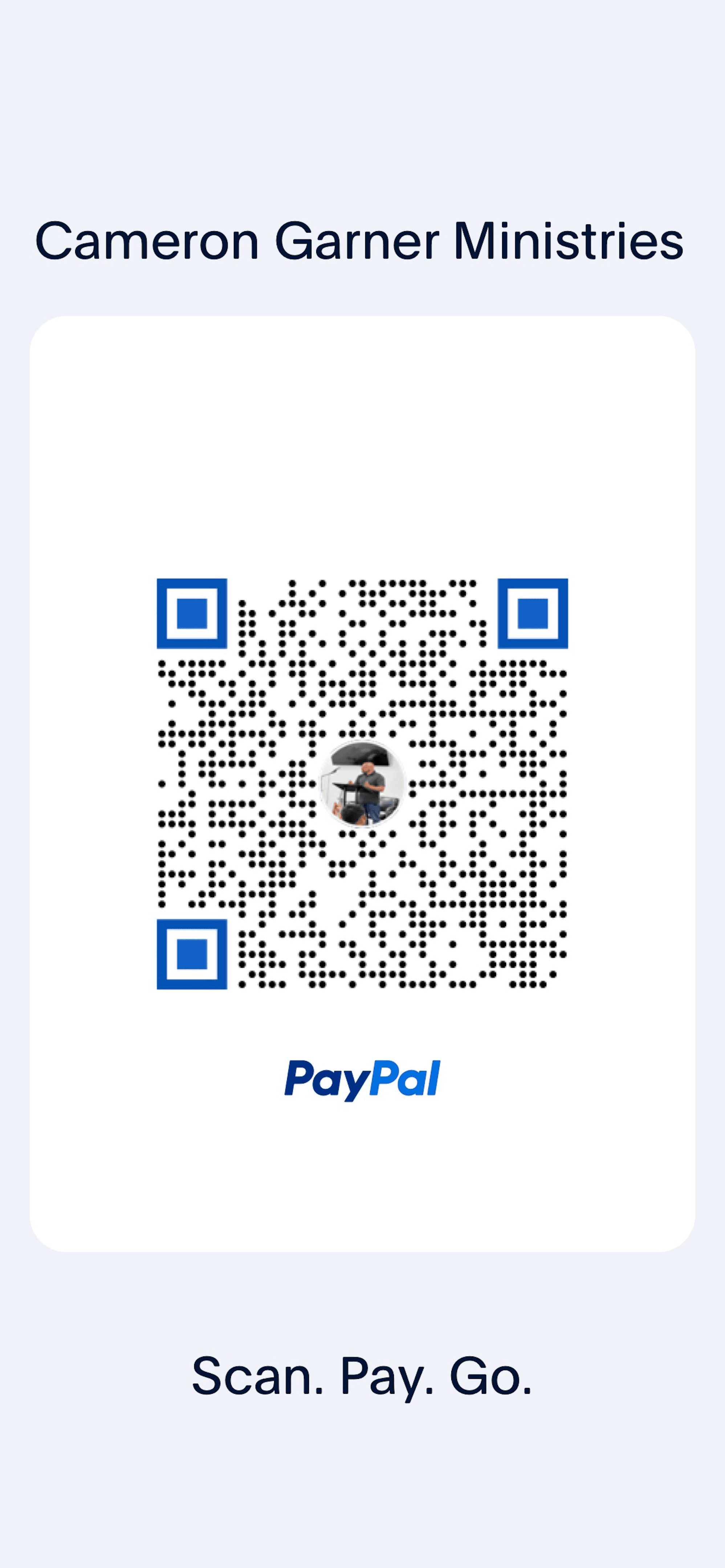 Paypal QR code
